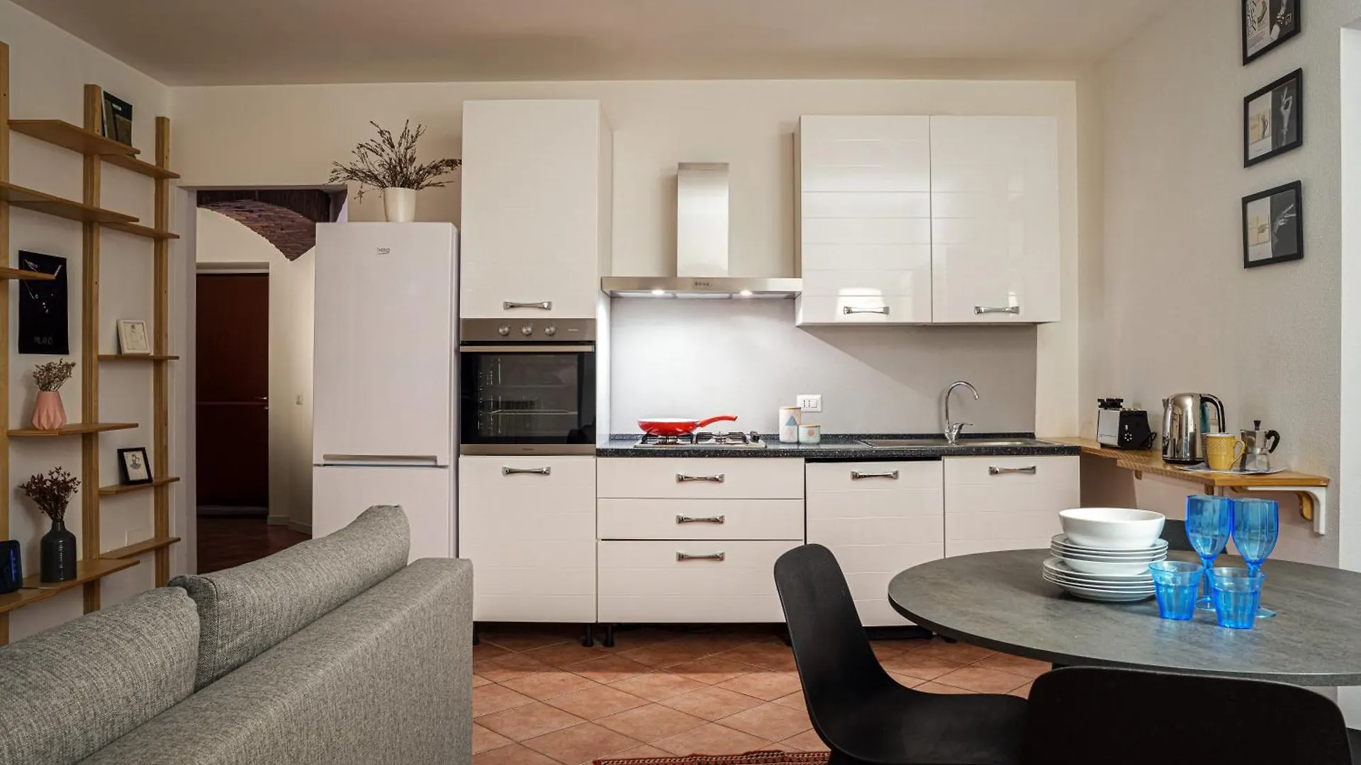 Accomodo Mit38 Trivano Porta Venezia Apartment Milan Italy