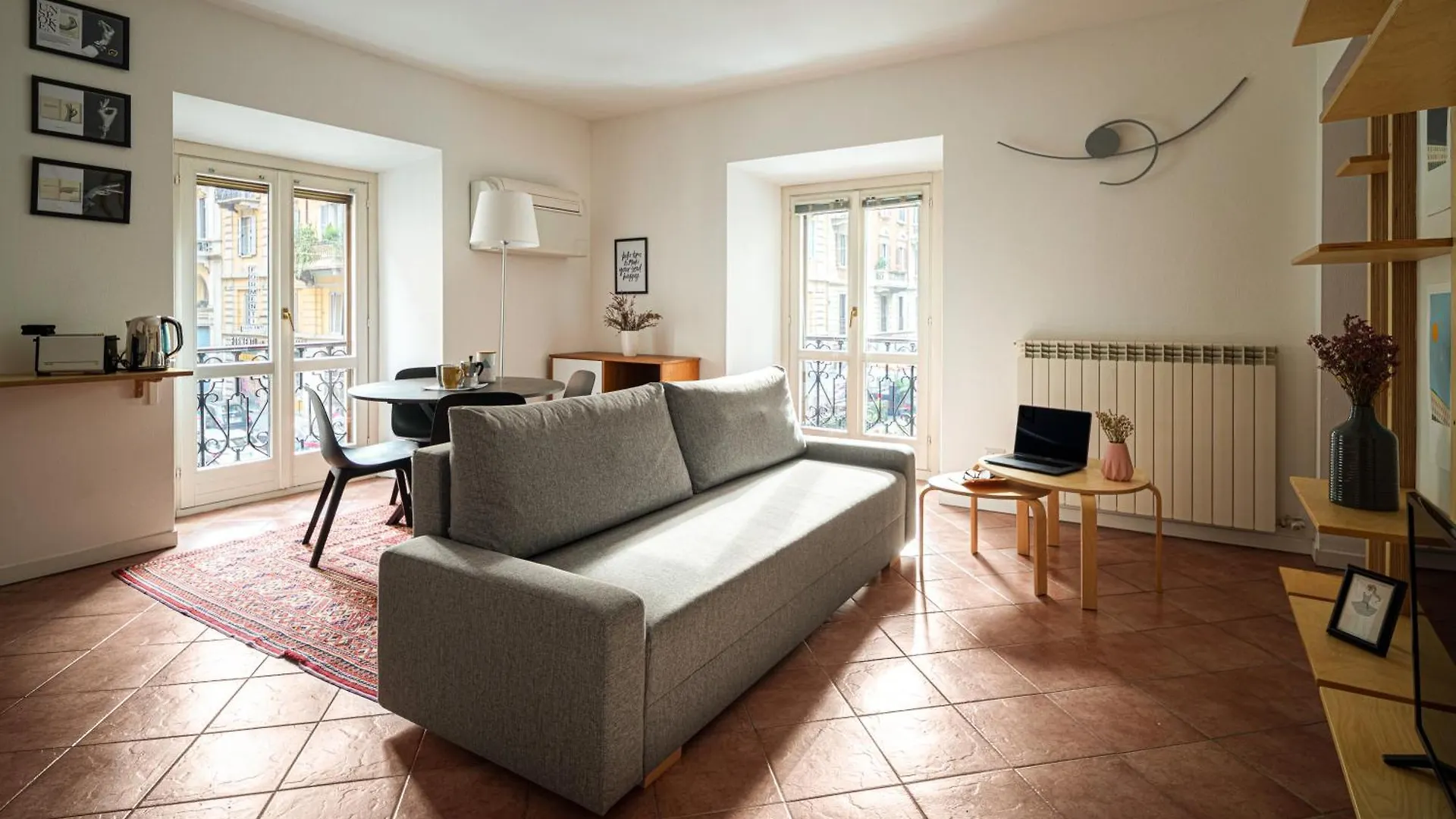 Accomodo Mit38 Trivano Porta Venezia Apartment Milan